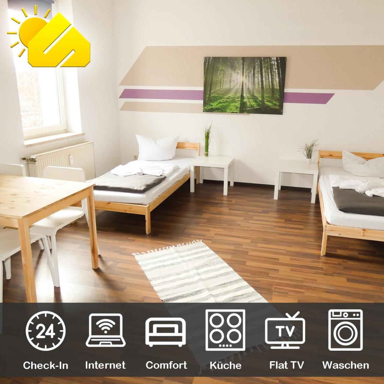 Sunnyhome Monteurwohnungen Und Apartments In Schwandorf מראה חיצוני תמונה